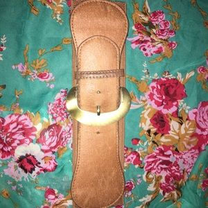 Fashion tan belts